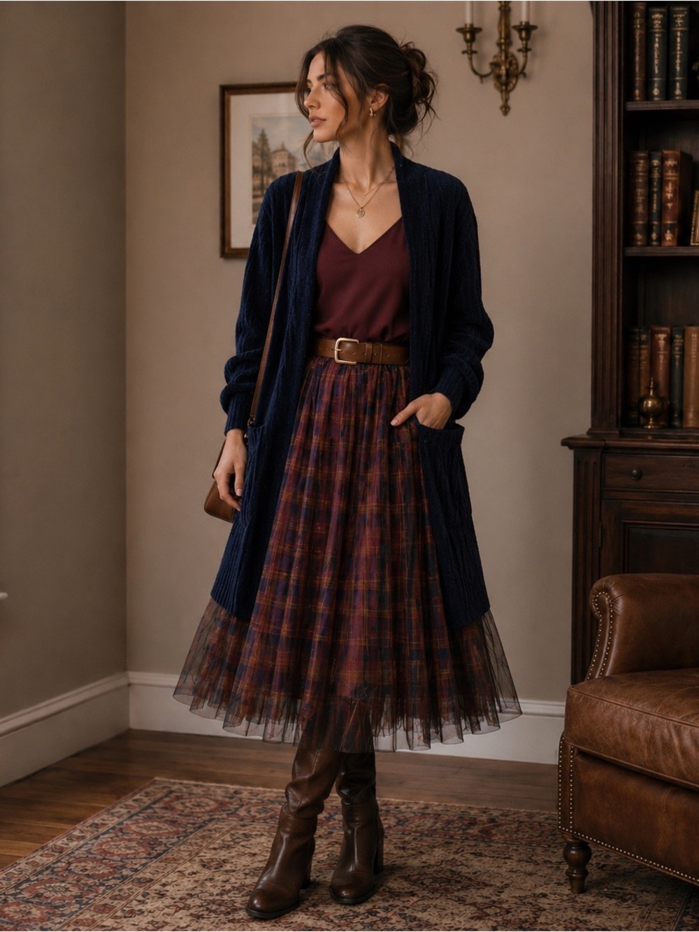 Boutique Chenille Long Line Cardigan | Cozy Luxe Open Front Duster Sweater